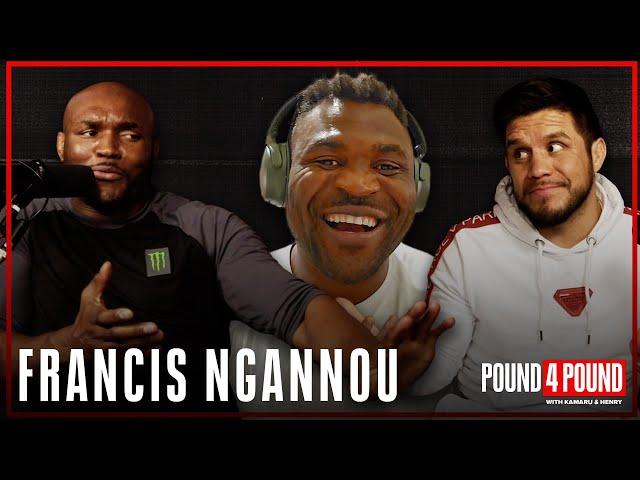FRANCIS NGANNOU: Anthony Joshua & UFC Deal || Pound 4 Pound with Kamaru Usman & Henry Cejudo EP 2