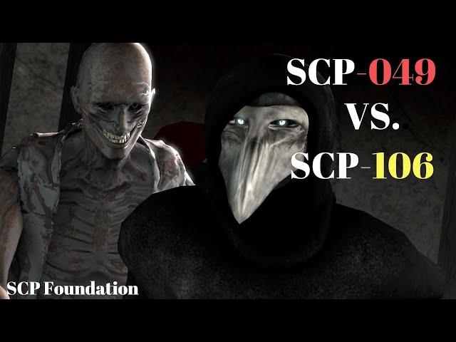 SCP-049 VS. SCP-106 [SFM]