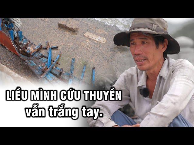 Người đàn ông bất Chấp tính m.ang liều mình cứu tài sản vì Bão số 6 làm ảnh hưởng