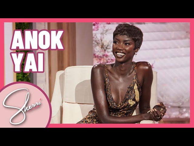 Anok Yai | Full Interview | Sherri’s Fashion Halloween Gala