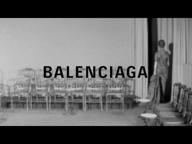 Balenciaga 50th Couture Collection