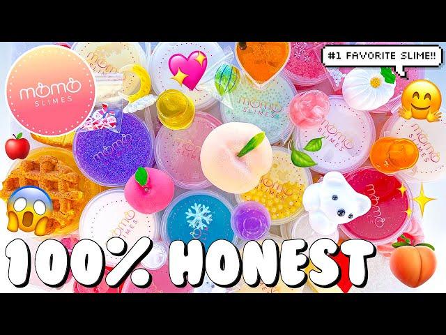 $250 MOMO SLIMES FAVORITE FAMOUS SLIME SHOP REVIEW  Best DIY Clay Slimes