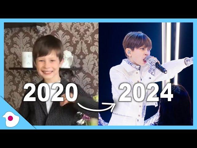 Artem Kotenko evolution | Junior Eurovision  | Ukraine 