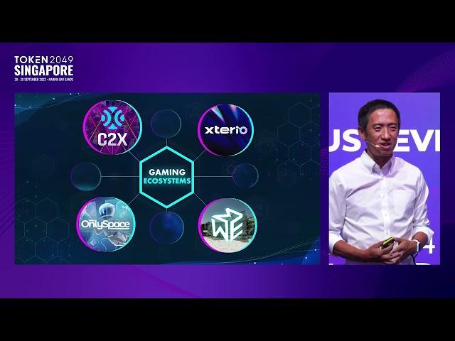 Building A Content Focused Blockchain - TOKEN2049 Singapore 2022
