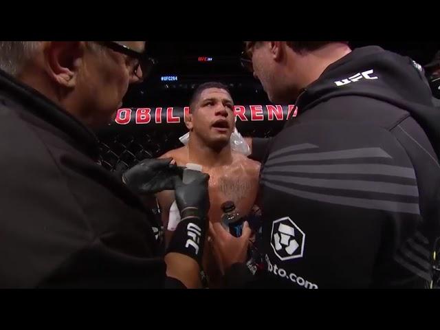 Gilbert Burns vs Stephen Thompson - FULL FIGHT
