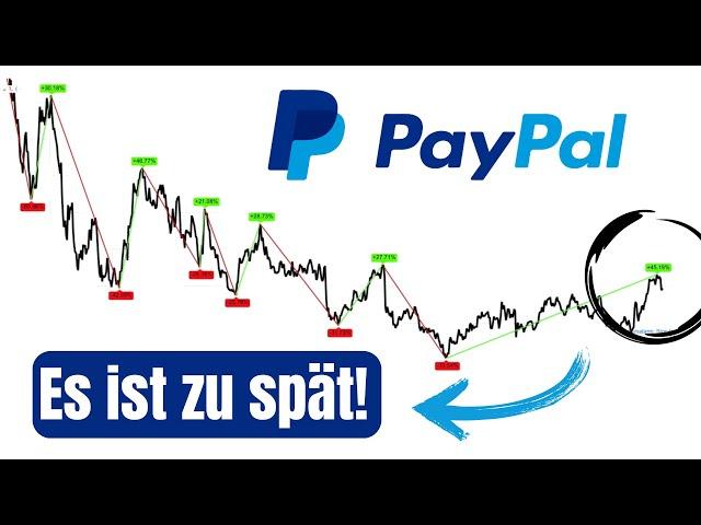 Paypal Aktie | Es kommt alles anders