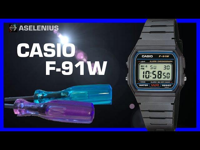 F-91W Casio that you need to buy