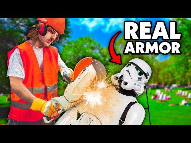 I Built Real Stormtrooper Armor (and went broke)