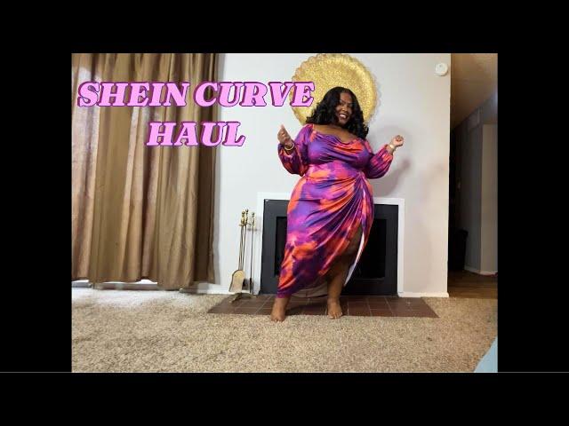 SHEIN Plus Size Haul 2025| SHEIN Curve Haul|SHEIN Curve|PLUS SIZE FASHION