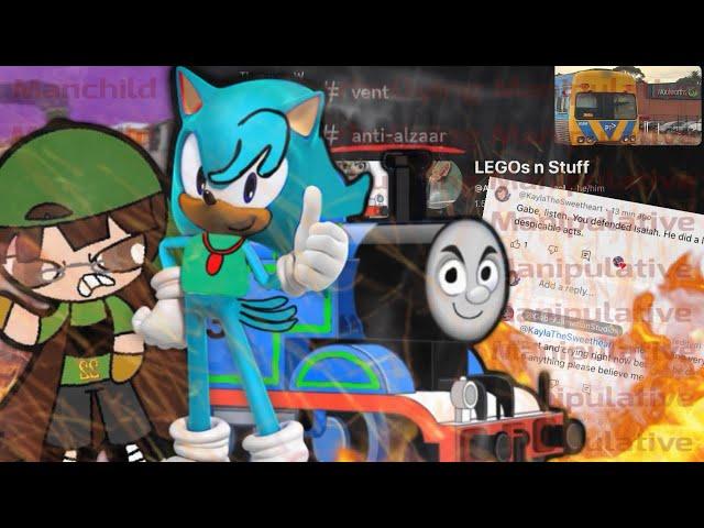 Isaiah Rodriguez: A Toxic Manchild in the Thomas Fandom