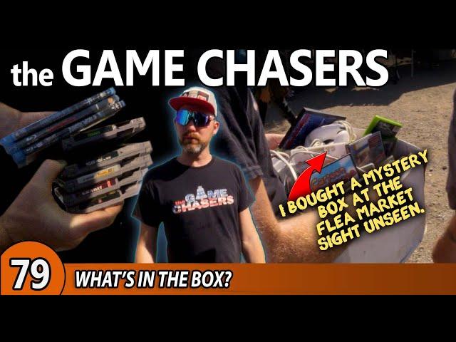 The Game Chasers Ep 79 - What's In The Box?