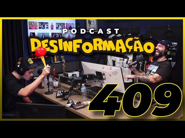 Desinformação #409 - Pão com Manteiga pra Dormir