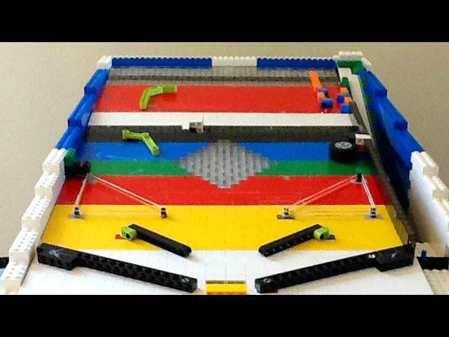 Lego Pinball Machine 5 - RubiksWiiU