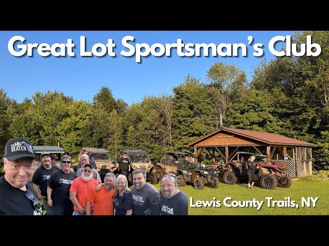 Great Lot Sportsman's Club Trails - Lewis County, NY ATV/SXS