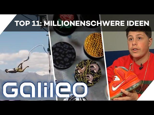 Mit nur 1 Idee reich werden? Diese Erfinder haben es geschafft! | Galileo 360° | ProSieben