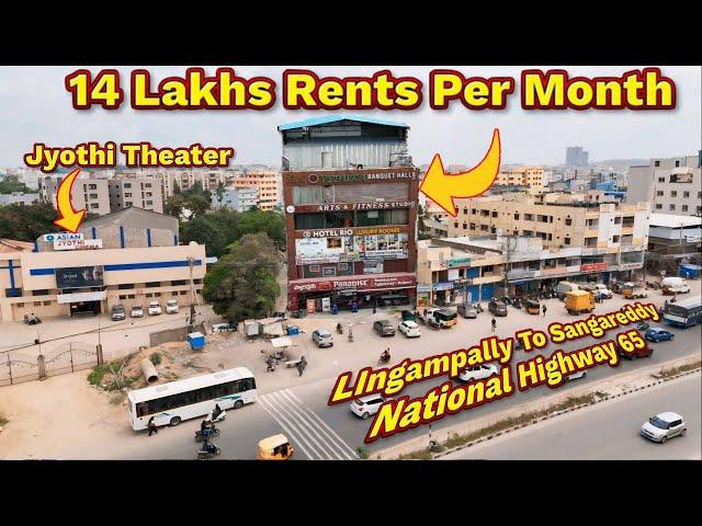 Commercial Property For Sale In Hyderabad Lingampally