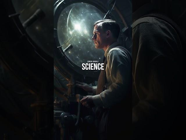 The Cosmic Journey of Discovery: Edwin Hubble on the Nature of Science