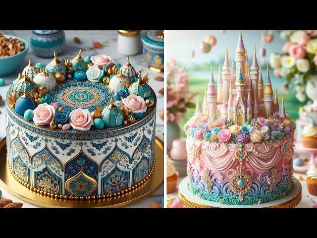 999+ Amazing Cake Decorating Ideas | So Yummy Chocolate, Cupcake, Dessert and More