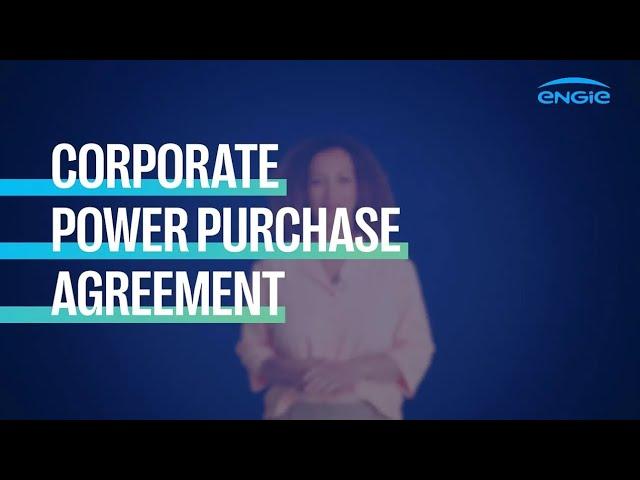 What is a Corporate Power Purchase Agreement (CPPA) | ENGIE