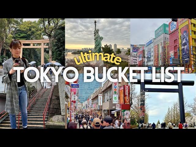 Top 21 Things to Do in Tokyo, Japan for First-Timers ️ Solo Travel Vlog #1