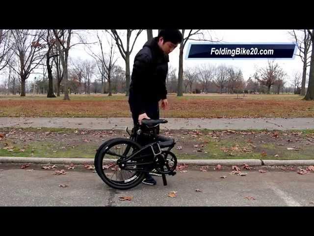 Dahon Speed Uno Folding Bike - How to Fold and Unfold