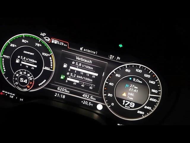 2020 Audi A3 etron 40 Acceleration