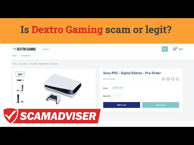 Dextro Gaming - scam or legit place to pre order PS5? My review! Is it safe to buy consoles there?