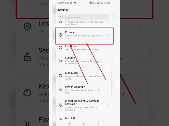 How to hide lock screen notification #shorts