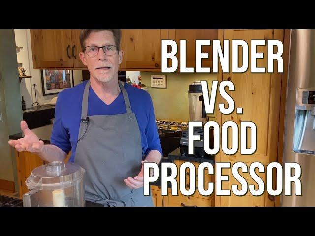 Rick Bayless Fundamentals: Blender vs. Food Processor