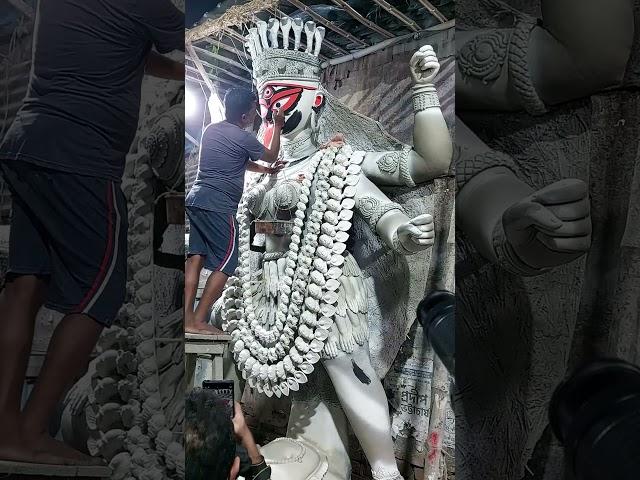 Kali Idol Painting #shorts