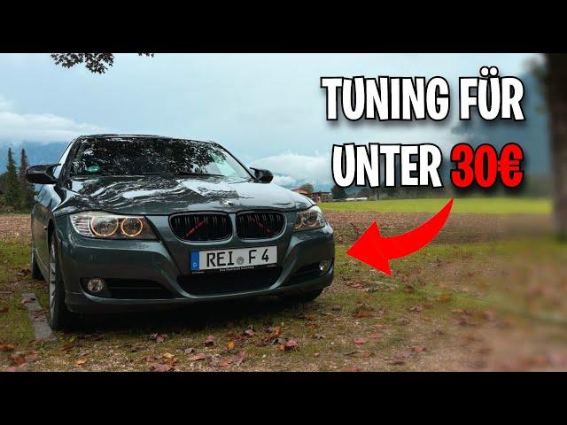 So TUNST DU DEINEN BMW E90/91 für UNTER 30€! 