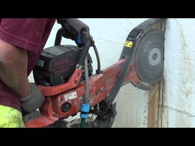 Diamond Drilling Cut and Break saw