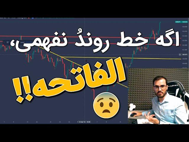 آموزش معامله گری (تشخیص روند بازار  و ترید اصولی با خط روند)