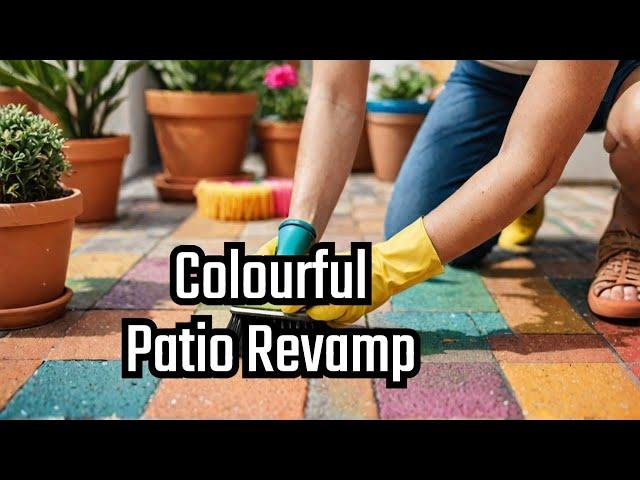 The Most Satisfying Patio Cleanup Ever