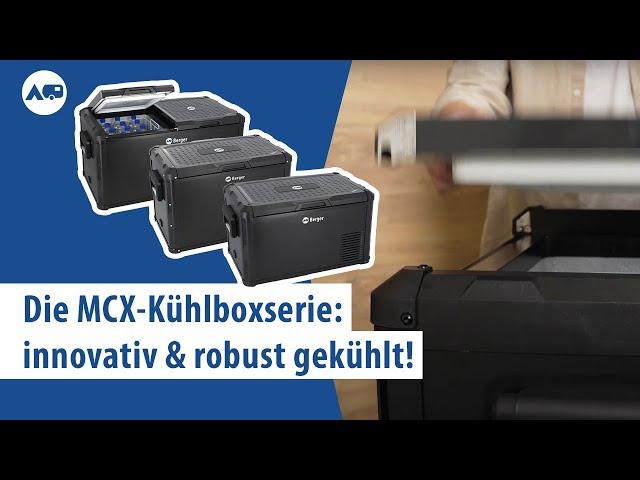 Immer gut gekühlt - mit der Kompressorkühlbox-Serie MCX  | Fritz Berger