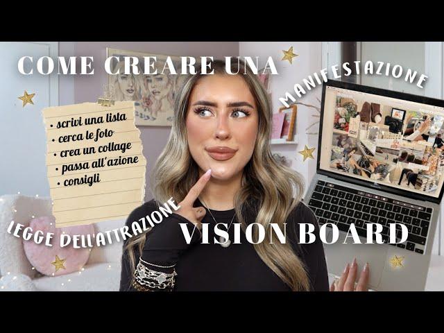 HOW TO CREATE A VISION BOARD: THE ONLY VIDEO THAT WILL REALLY HELP YOU MANIFEST | CLEOTOMS