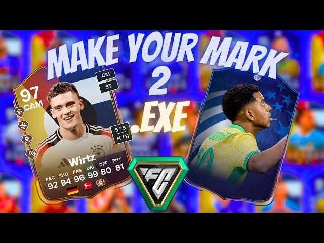 Make Your Mark Team 2 Pack Opening .EXE