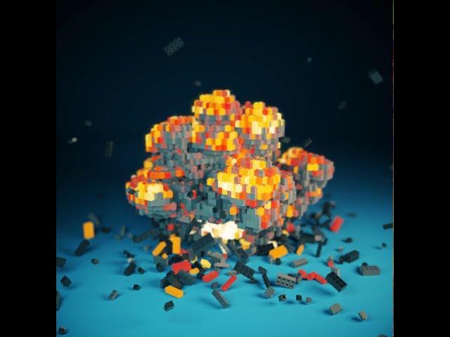 tyFlow Classics #1 : Lego Explosion