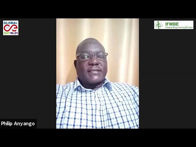 Interview with Phillip Anyango (Kenya) - Global CE Day 2020