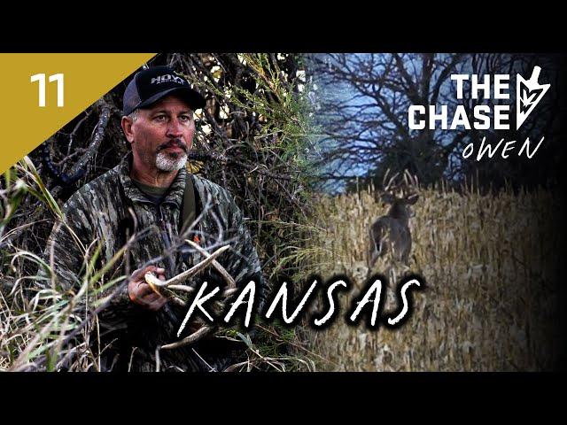 Laying Eyes On A MASSIVE Kansas Buck, Ground Hunting And Learning The New Farm #hunting #deer