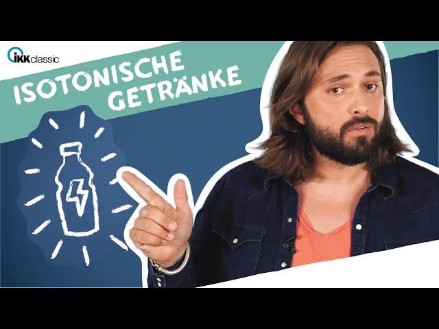 Isotonische Getränke – die wichtigsten Facts