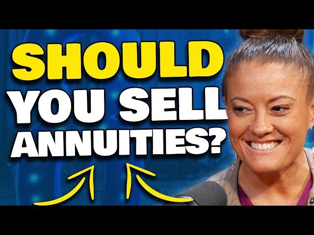 How To Add $200,000 A Year By Selling Annuities - Insurance Training! (Cody Askins & Kim Sixkiller)