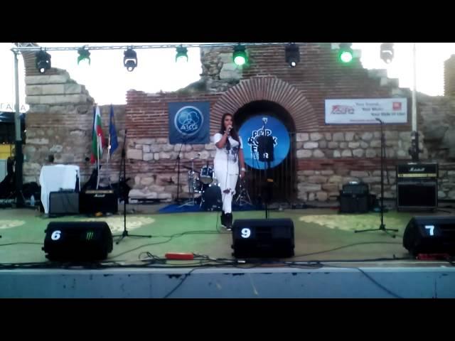 Kristina Petkova - New Music  PopRockFest Nessebar