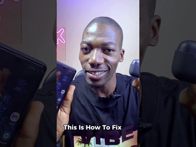 Earbuds Work For Music BUT Not Calls - Fix it !!