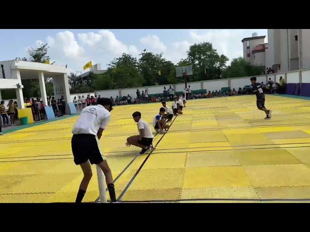 CBSE Cluster 13 Kho Kho Tournament Green Valley High School  Vs Amrita Vidyalaya Ahmedabad #khokho