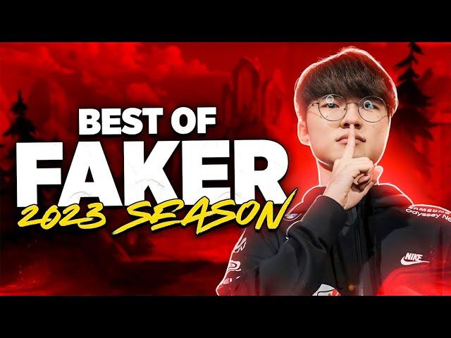 Best of T1 Faker | 2023 Highlights