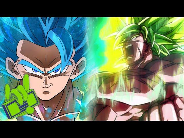 Dragon Ball Super Movie  - Broly Vs. Gogeta | Epic Rock Cover