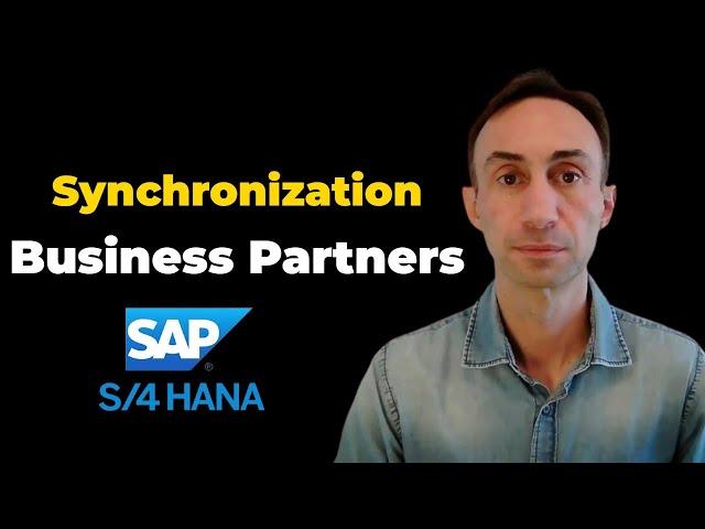Synchronization Objects for BP Customers and Vendors: SAP S/4 HANA