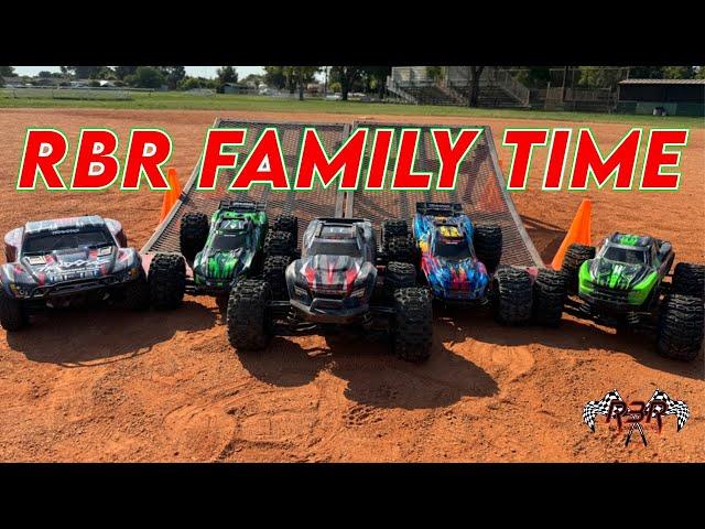 The RBR Family Takes The Track!