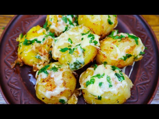 Quick and easy potato recipe. Delicious dinner! Простой рецепт картофеля